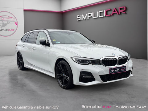 BMW S&eacute;rie 3 320d 190 ch BVA8 M Sport 2021 occasion Pinsaguel 31120