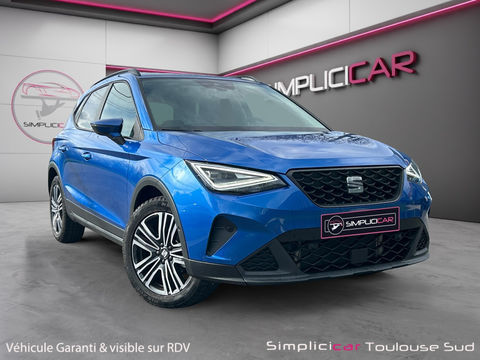 Seat Arona 1.0 TSI 110 ch Start/Stop DSG7 Copa 2024 occasion Pinsaguel 31120