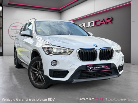 BMW X1 sDrive 18d 150 ch BVA8 2016 occasion Pinsaguel 31120