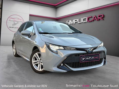 Toyota Corolla Pro Hybride 122h Dynamic Business 2021 occasion Pinsaguel 31120