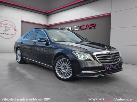 Mercedes Classe S L 350 d 4-Matic BVA Executive 2017 occasion Valence 26000