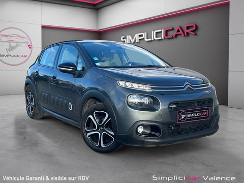 Citro&euml;n C3 PureTech 82 Feel Edition 2017 occasion Valence 26000