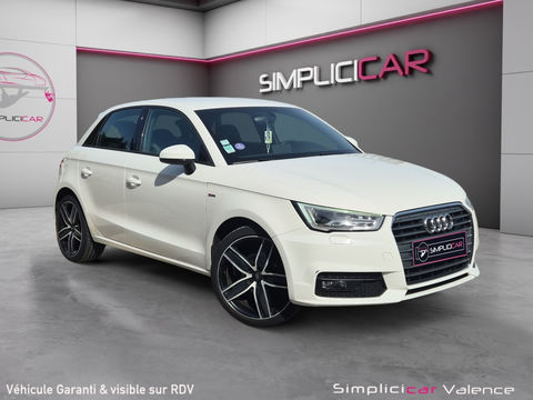 Audi A1 Sportback 1.0 TFSI ultra 95 S tronic 7 S line 2018 occasion Valence 26000
