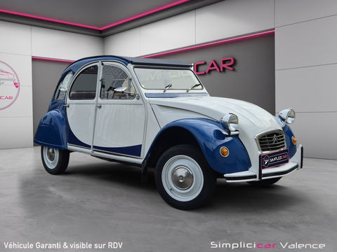 Autres Autres 2CV6 SPECIAL 1980 occasion Valence 26000