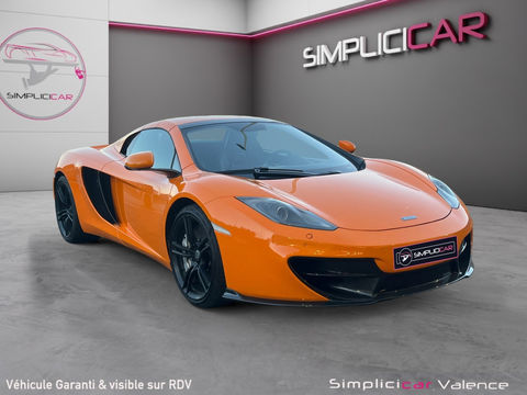 Autres Autres McLaren Spider MP4 12C V8 3.8 625 ch 50th Anniversary 2014 occasion Valence 26000