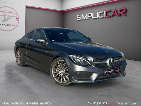 Mercedes Classe C Coup&eacute; 250 d 9G-Tronic Sportline 2016 occasion Valence 26000
