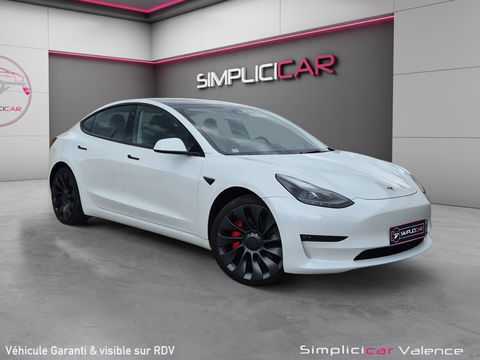 Tesla Model 3 MODEL 3 Performance AWD 2022 occasion Valence 26000