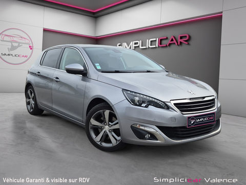 Peugeot 308 2.0 BlueHDi 150ch S&S EAT6 Allure 2015 occasion Valence 26000