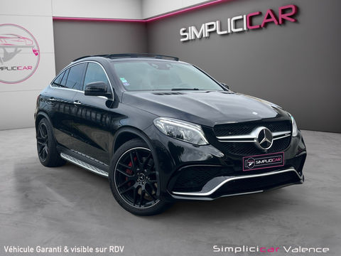 Mercedes Classe GLE GLE Coup&eacute; 63 S AMG 7G-Tronic Speedshift Plus 4MATIC 2017 occasion Valence 26000