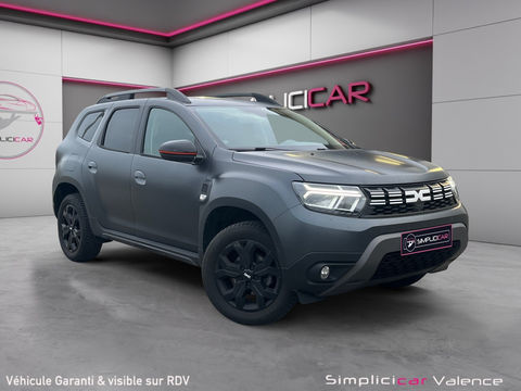 Dacia Duster TCe 150 4x2 EDC SL Mat Edition 2023 occasion Valence 26000
