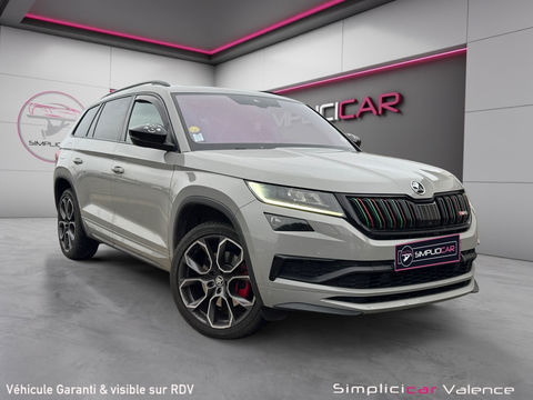 Skoda Kodiaq 2.0 Bi-TDI 240 SCR DSG7 4x4 5pl RS 2019 occasion Valence 26000