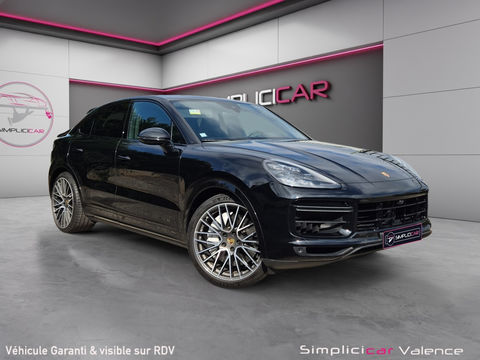 Porsche Cayenne Coupe 4.0 V8 550 ch Tiptronic BVA Turbo 2019 occasion Valence 26000