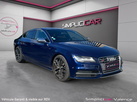 Audi A7 S7 Sportback V8 4.0 TFSI 420 Quattro S tronic 7 2013 occasion Valence 26000