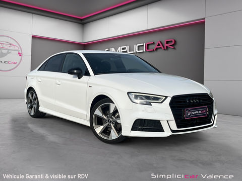 Audi A3 Berline 2.0 TDI 150 S tronic 6 S Line 2017 occasion Valence 26000