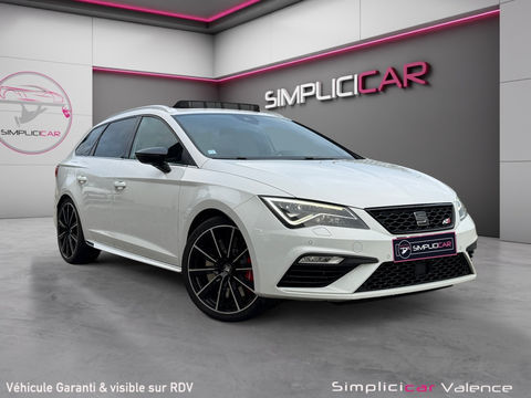 Seat Leon ST 2.0 TSI 300 DSG6 4Drive Cupra 2017 occasion Valence 26000