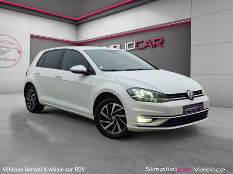 Volkswagen Golf 1.0 TSI 110 BlueMotion Technology DSG7 Sound 2017 occasion Valence 26000
