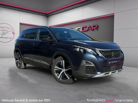 Peugeot 5008 2.0 BlueHDi 150ch S&S BVM6 GT Line 2017 occasion Theix-Noyalo 56450