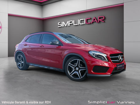 Mercedes Classe GLA 250 4-Matic Fascination 7-G DCT A 2014 occasion Theix-Noyalo 56450