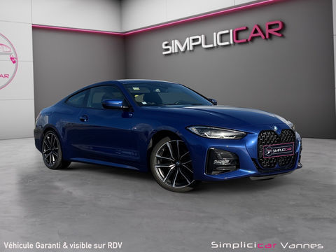 BMW S&eacute;rie 4 Coup&eacute; 420d 190 ch BVA8 M Sport 2021 occasion Theix-Noyalo 56450