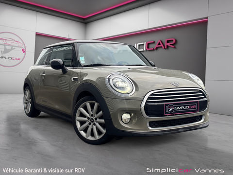 Mini Cooper Hatch 3 Portes 136 ch BVA6 Finition Chili 2018 occasion Theix-Noyalo 56450