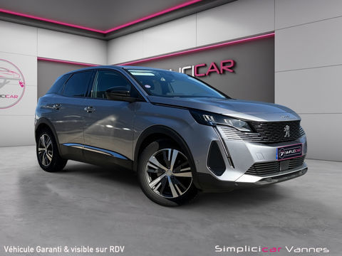 Peugeot 3008 Puretech 130ch S&S BVM6 Allure Pack 2022 occasion Theix-Noyalo 56450