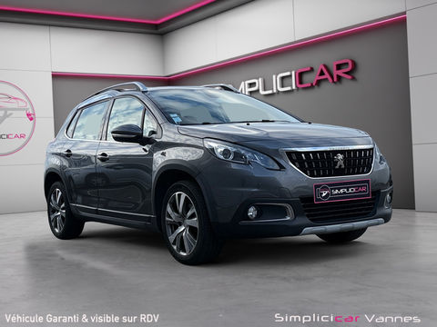 Peugeot Divers 2008 1.2 PureTech 110ch S&S EAT6 Allure 2019 occasion Theix-Noyalo 56450