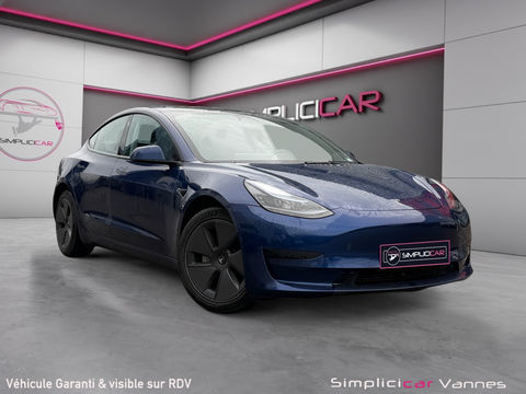 Tesla Model 3 MODEL 3 Autonomie Standard Plus RWD 2022 occasion Theix-Noyalo 56450