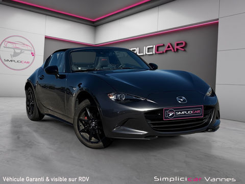 Mazda MX-5 RF 1.5L SKYACTIV-G 132 ch Dynamique 2022 occasion Theix-Noyalo 56450