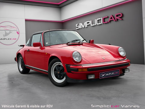 Porsche 911 Targa SC 3.0 1984 occasion Theix-Noyalo 56450