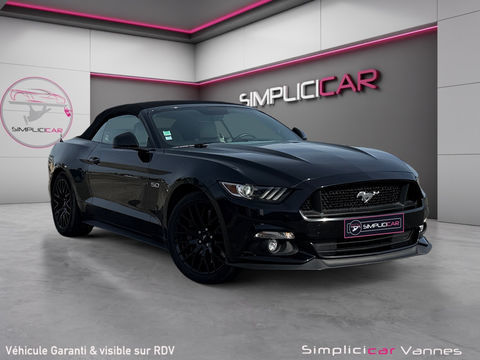 Ford Mustang Convertible V8 5.0 421 GT A 2017 occasion Theix-Noyalo 56450