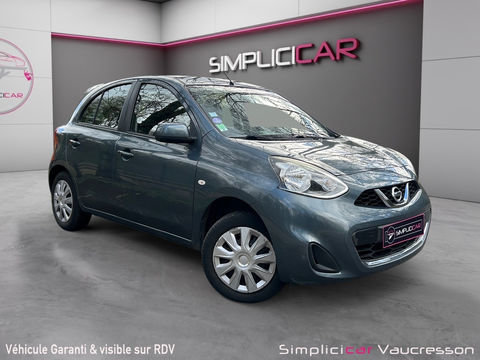 Nissan Micra 1.2 - 80 Acenta 2016 occasion Vaucresson 92420