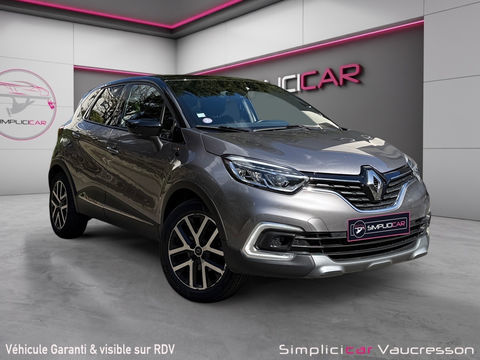 Renault Captur TCe 150 FAP EDC SL Red Edition 2019 occasion Vaucresson 92420