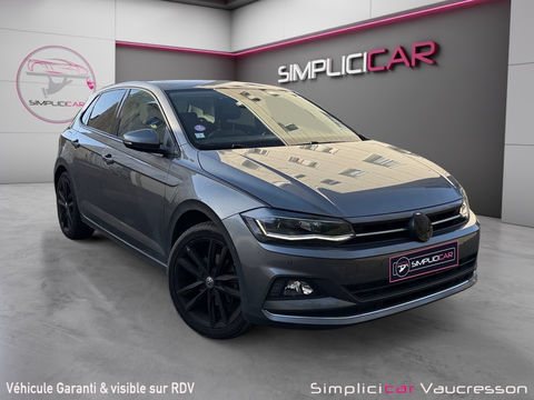 Volkswagen Polo 1.0 TSI 115 S&S BVM6 Carat 2020 occasion Vaucresson 92420