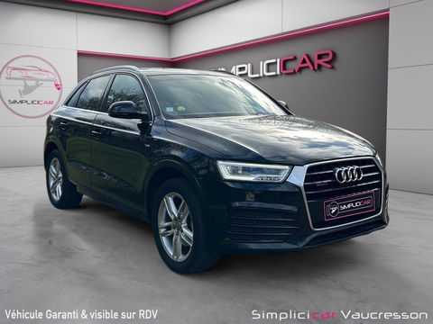 Audi Q3 2.0 TDI 184 ch S tronic 7 Quattro Ambition Luxe 2016 occasion Vaucresson 92420