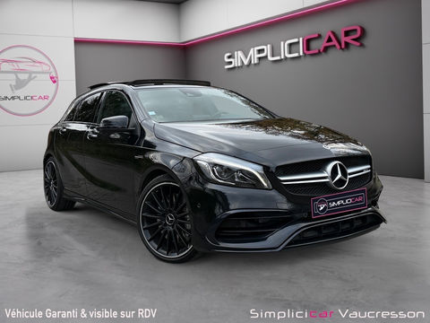 Mercedes Classe A 45 Mercedes-AMG A Speedshift DCT 4-Matic BLACK EDIT 2017 occasion Vaucresson 92420