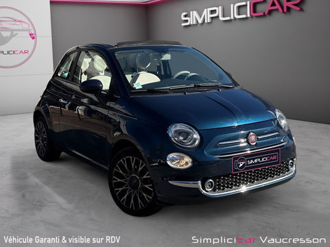 Fiat 500 C 1.0 70ch BSG S&S Mild Hybrid DOLCEVITA 2022 occasion Vaucresson 92420