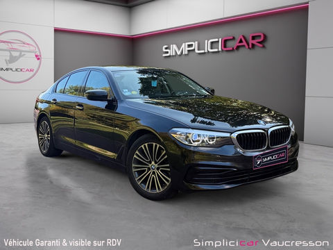 BMW S&eacute;rie 5 520d 190 ch BVA8 Sport 2018 occasion Vaucresson 92420