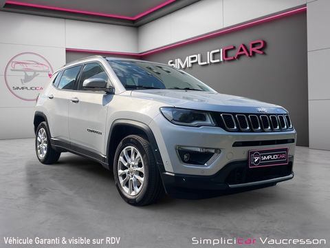Jeep Compass 1.3 GSE T4 150 ch BVR6 Limited 2020 occasion Vaucresson 92420