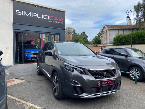 Peugeot 3008 1.2 Puretech 130ch S&S EAT6 GT Line 2017 occasion Vaucresson 92420