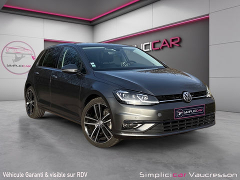 Volkswagen Golf 1.5 TSI 150 EVO BlueMotion Technology DSG7 Carat 2017 occasion Vaucresson 92420