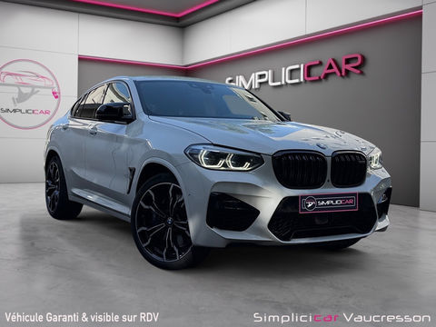 BMW X4 M 510ch BVA8 Competition 2019 occasion Vaucresson 92420