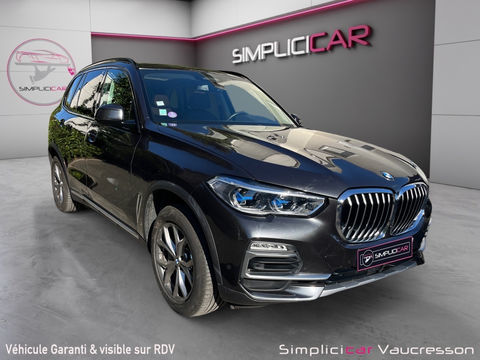 BMW X5 xDrive45e 394 ch BVA8 xLine 2020 occasion Vaucresson 92420
