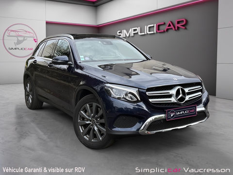Mercedes Classe GLC 350 e 7G-DCT 4Matic Fascination 2018 occasion Vaucresson 92420