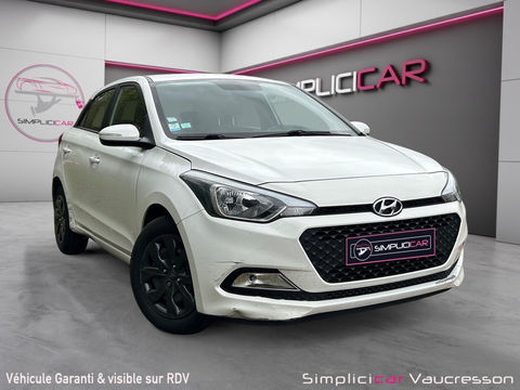 Hyundai i20 1.2 75 Edition #Clim 2017 occasion Vaucresson 92420