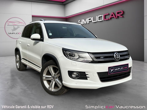 Volkswagen Tiguan 2.0 TDI 140 FAP BlueMotion Technology S&eacute;rie Sp&eacute;ciale 2014 occasion Vaucresson 92420