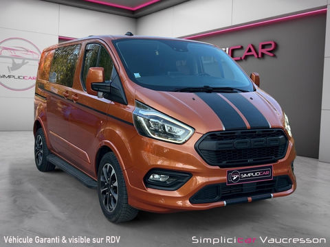 Ford Transit Custom TRANSIT CUSTOM FOURGON 320 L1H1 2.0 ECOBLUE 185 BVA SPORT 2020 occasion Vaucresson 92420