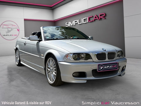 BMW S&eacute;rie 3 Cab 330 Ci Steptronic A 2003 occasion Vaucresson 92420