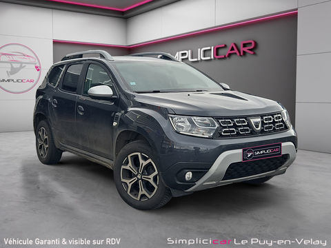 Dacia Duster Blue dCi 115 4x4 Prestige 2021 occasion Saint-Germain-Laprade 43700