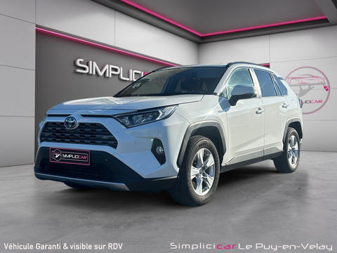 Toyota RAV 4 RAV4 Hybride 222 ch AWD-i Dynamic 2019 occasion Saint-Germain-Laprade 43700