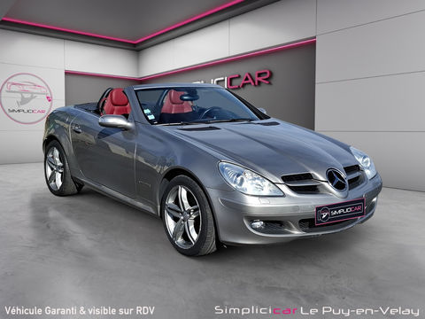 Mercedes SLK 200 K 2007 occasion Saint-Germain-Laprade 43700
